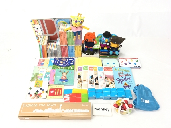Benesse World wide Kids ワールドワイドキッズ Stage1-6 セット 子供 
