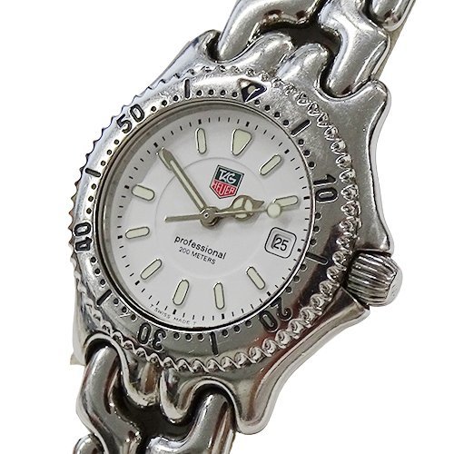 【全国無料，100%新品】 1円 タグホイヤー TAG Heuer セル プロフェッショナル WG1310-2 時計 レディース デイト クオーツ QZ ステンレス SS v0067437200(タグ・ホイヤー)｜売買されたオークション情報、yahooの商品情報をアー その他