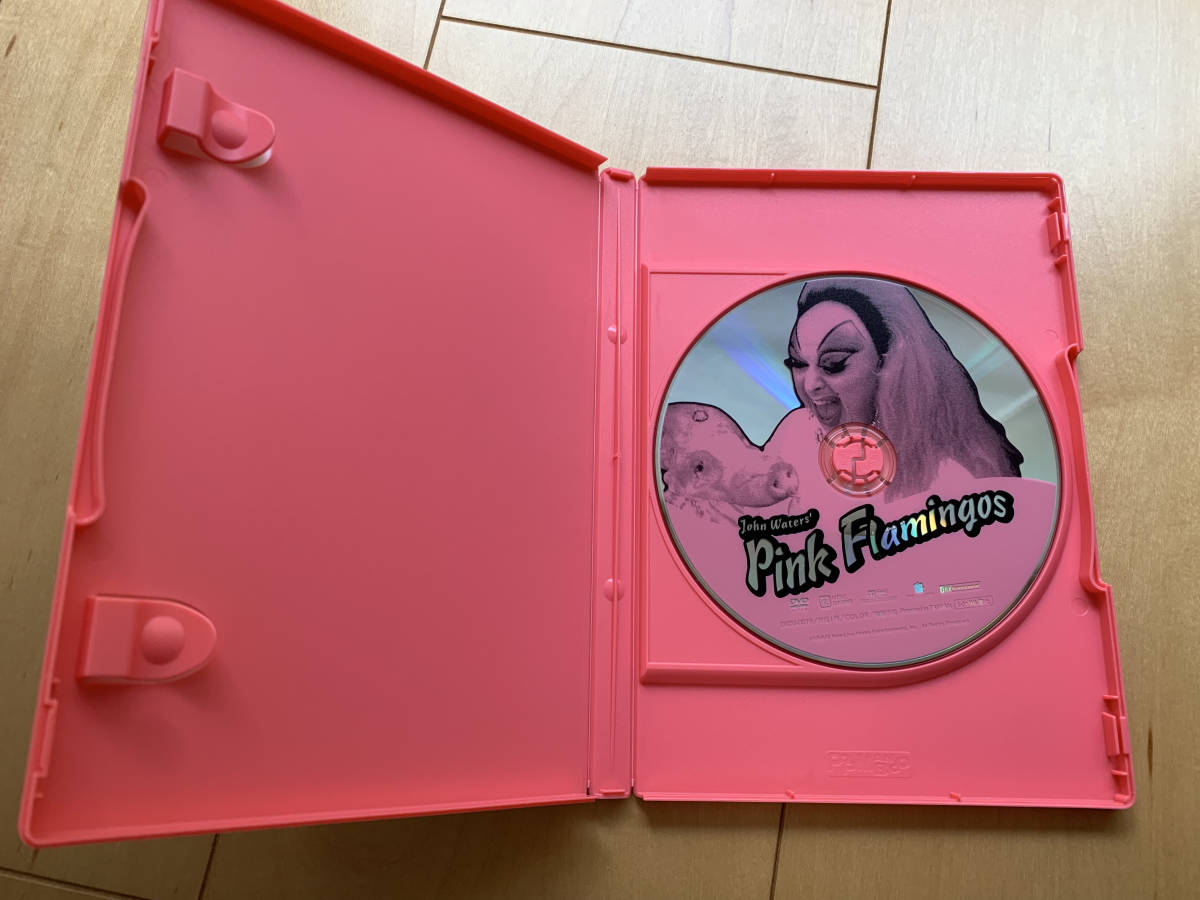 ジョン ウォーターズ ピンクフラミンゴ ノーカット特別版 DVD-BOX 美品 ジョン ウォーターズ ピンクフラミンゴ ノーカット特別版 DVD-BOX 美品