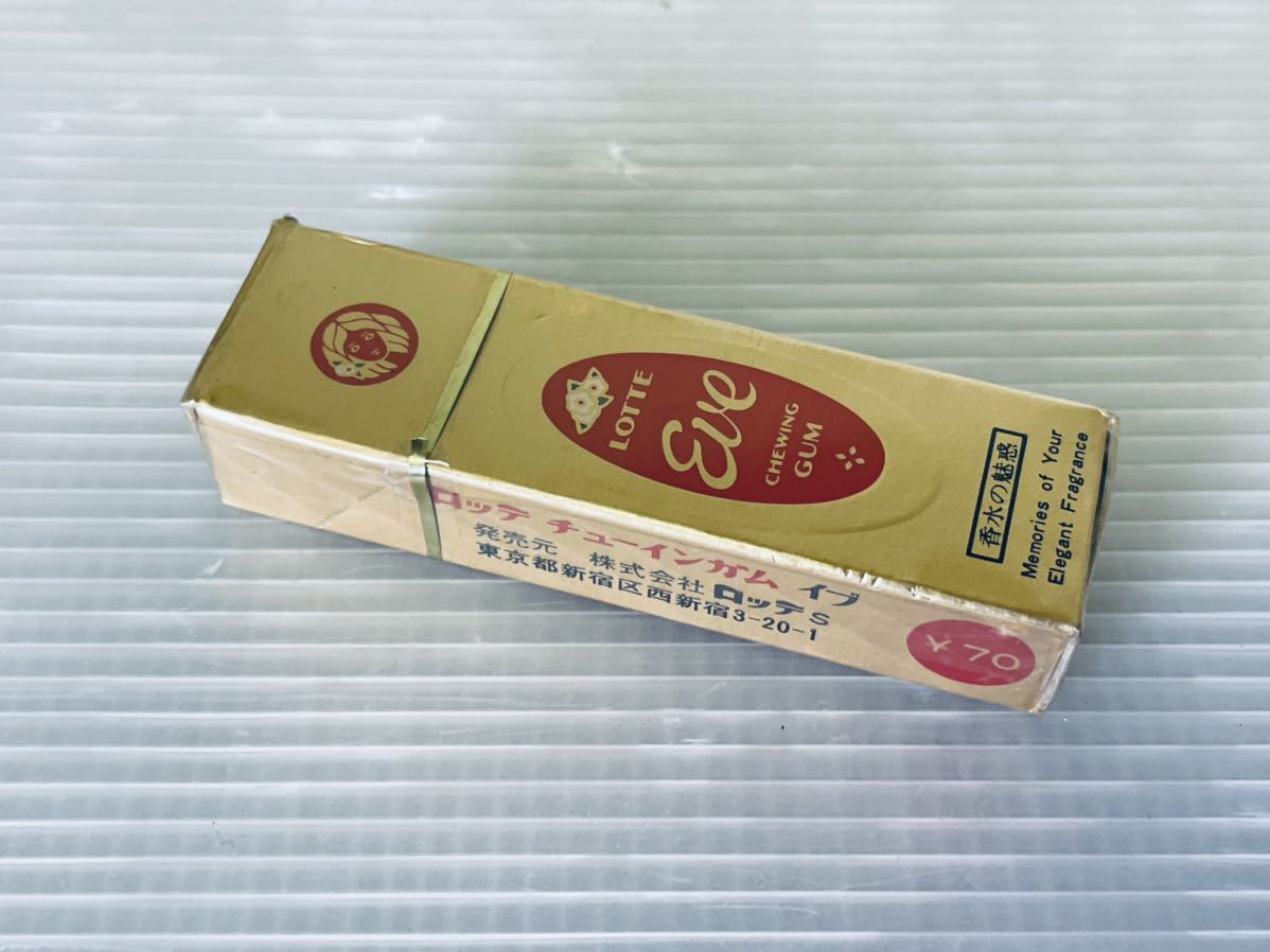 ロッテ イブ Eve ガム 昭和レトロ デッドストック 香水の誘惑 お菓子 コレクター 当時物 小1 その他 売買されたオークション情報 Yahooの商品情報をアーカイブ公開 オークファン Aucfan Com
