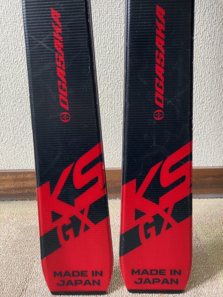 オガサカ KS-GX 165cm オガサカ OGASAKA KEO'S KS-GX 165 センチ 20-21 送料込み 【公式通販】