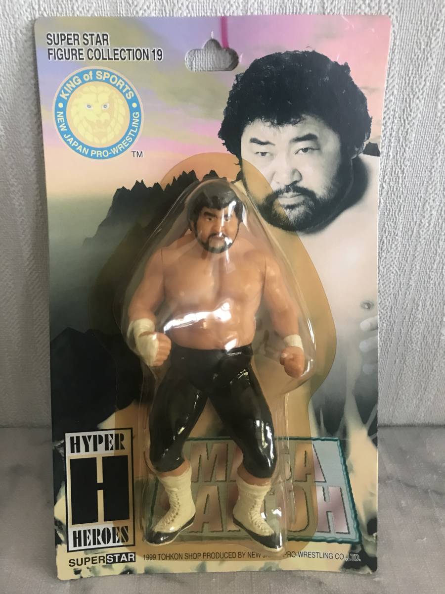 H マサ斎藤 新日本プロレスリング SUPER STAR FIGURE COLLECTION 未