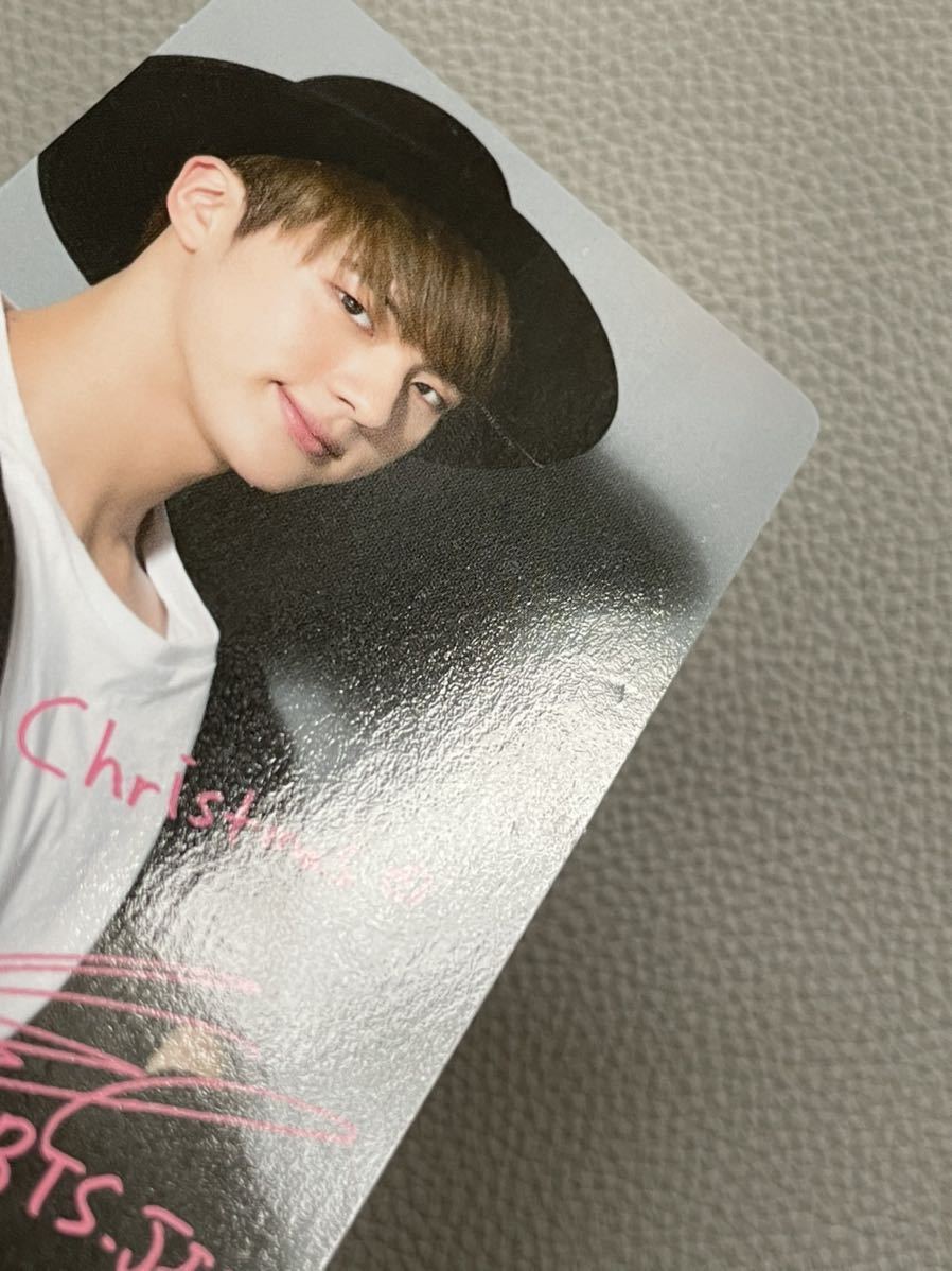 BTS 防弾少年団 I NEED U クリスマス PHOTO CARD フォトカード トレカ