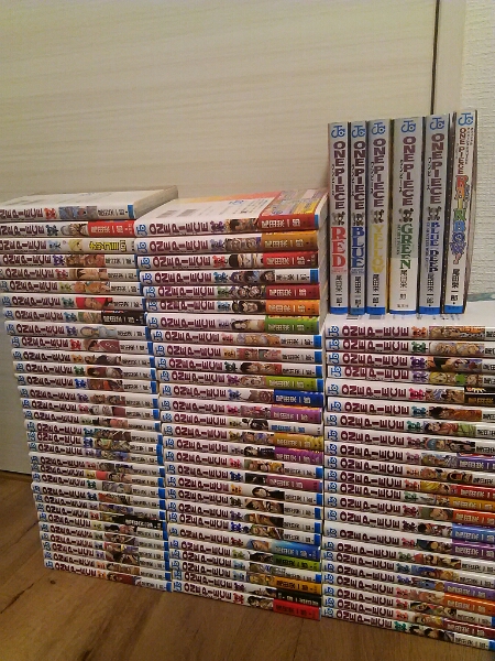 ONE PIECE ワンピース 1～全81巻セット＋関連6冊 尾田栄一郎 中古