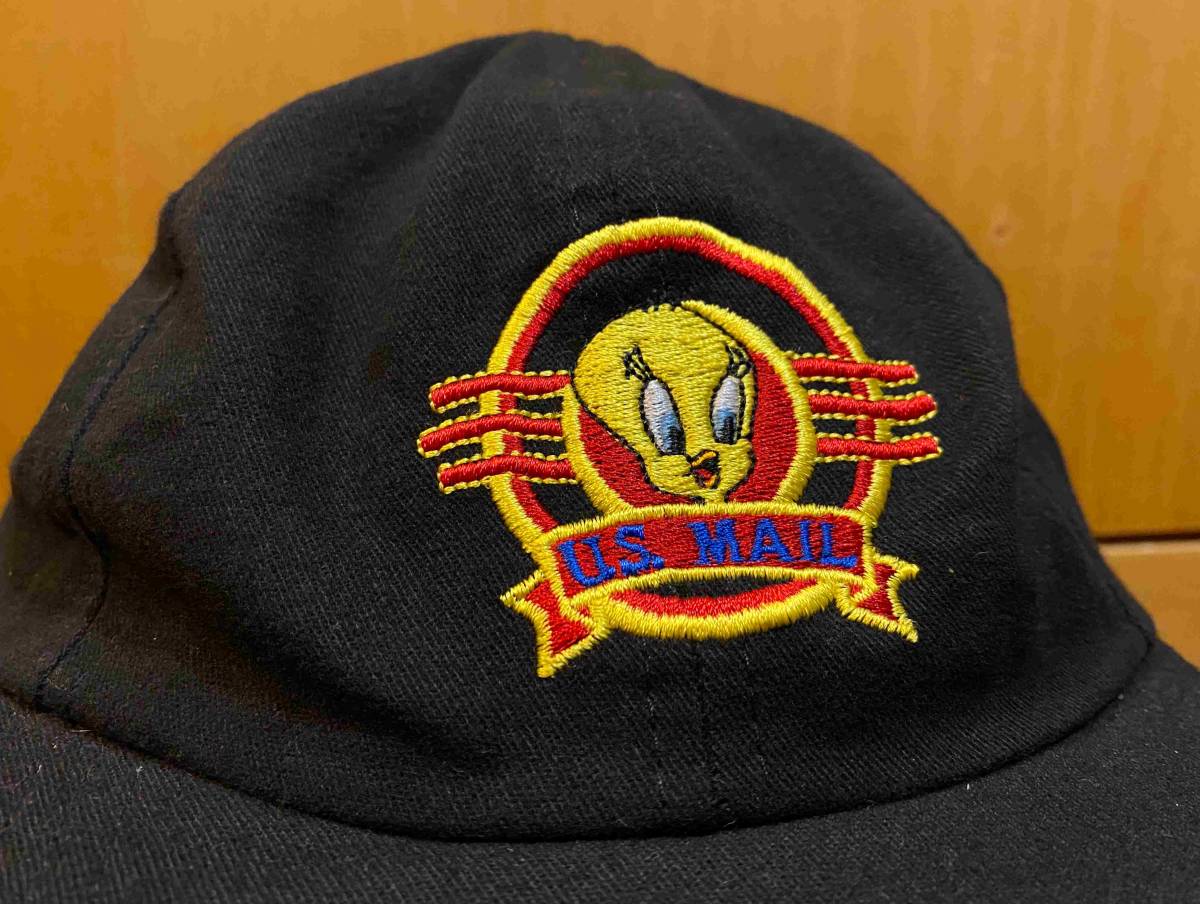 90s ビンテージ ルーニーテューンズ トゥイーティー キャップ 帽子 US 