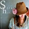 完売アンティカantiqua　天然ラフィア×ストローハット　ca4la