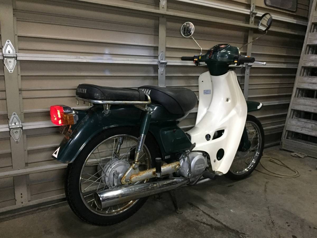 ヤマハ タウンメイト80 Yahoo!オークション 22K - 始動 書類付 中古