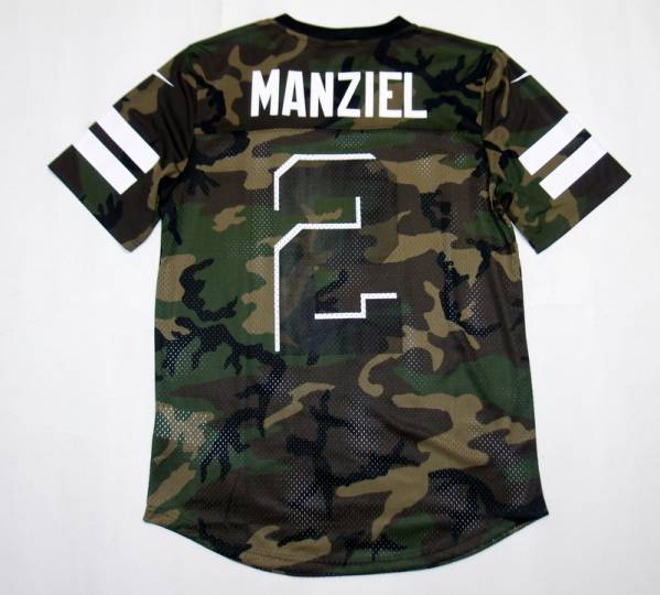 新品◇NIKE◇迷彩 フットボールTシャツ XL #2 MANZIEL◇カモフラ