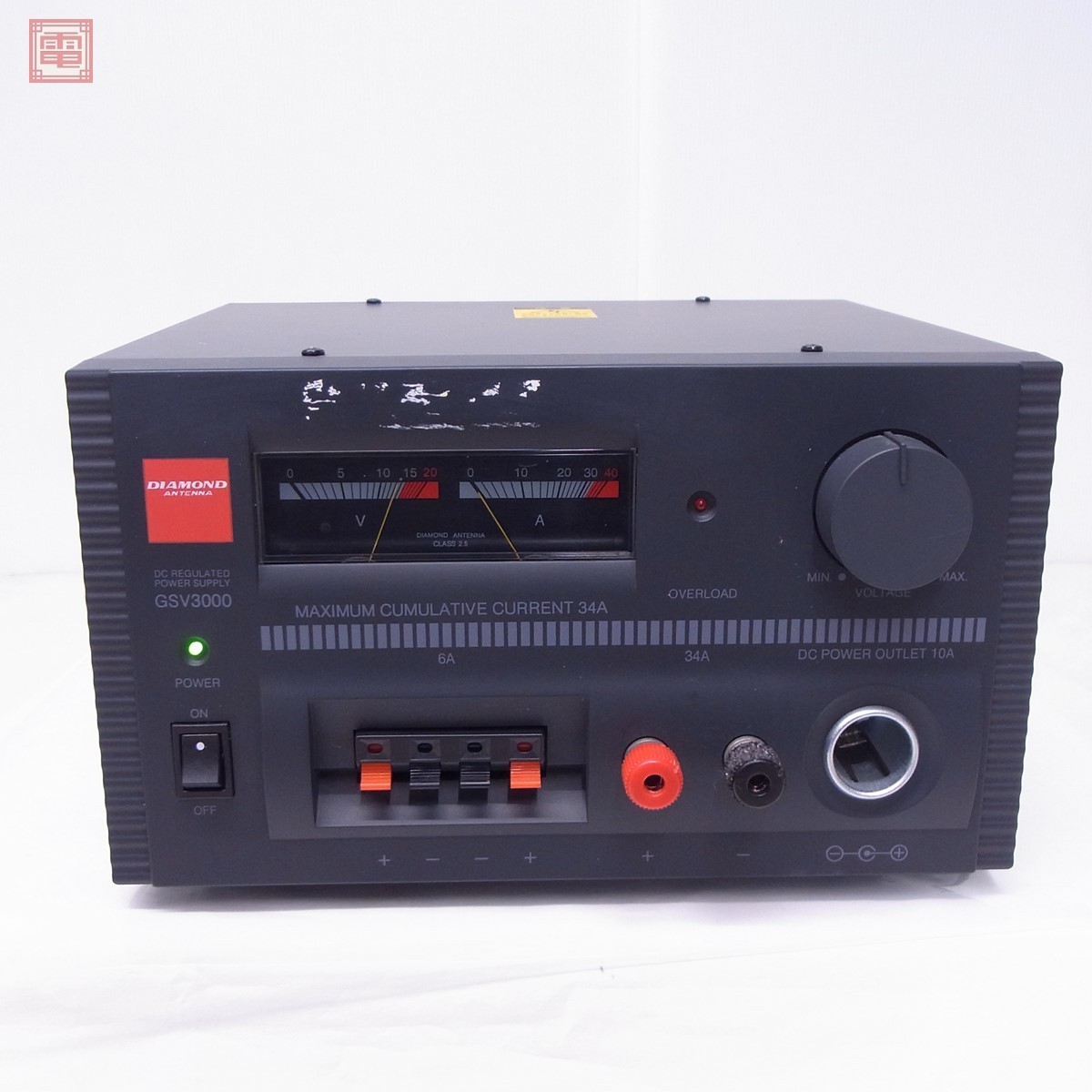 ◇◇アルインコ ALINCO 直流安定化電源 DM-130MV 出力電流30A