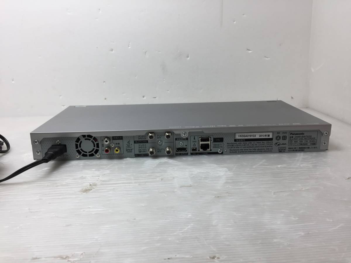 ブルーレイレコーダー DMR-BWT650 B-CASカード付き