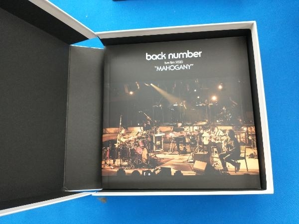 back number 黄色 FC限定 について
