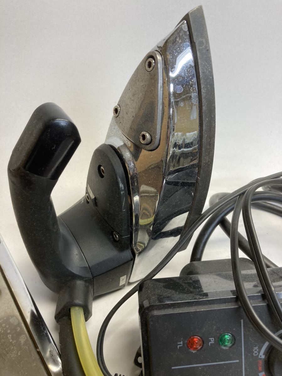 IRON OSAKA 業務用スチームアイロン 大阪電機工業 รายละเอียดสินค้าของ
