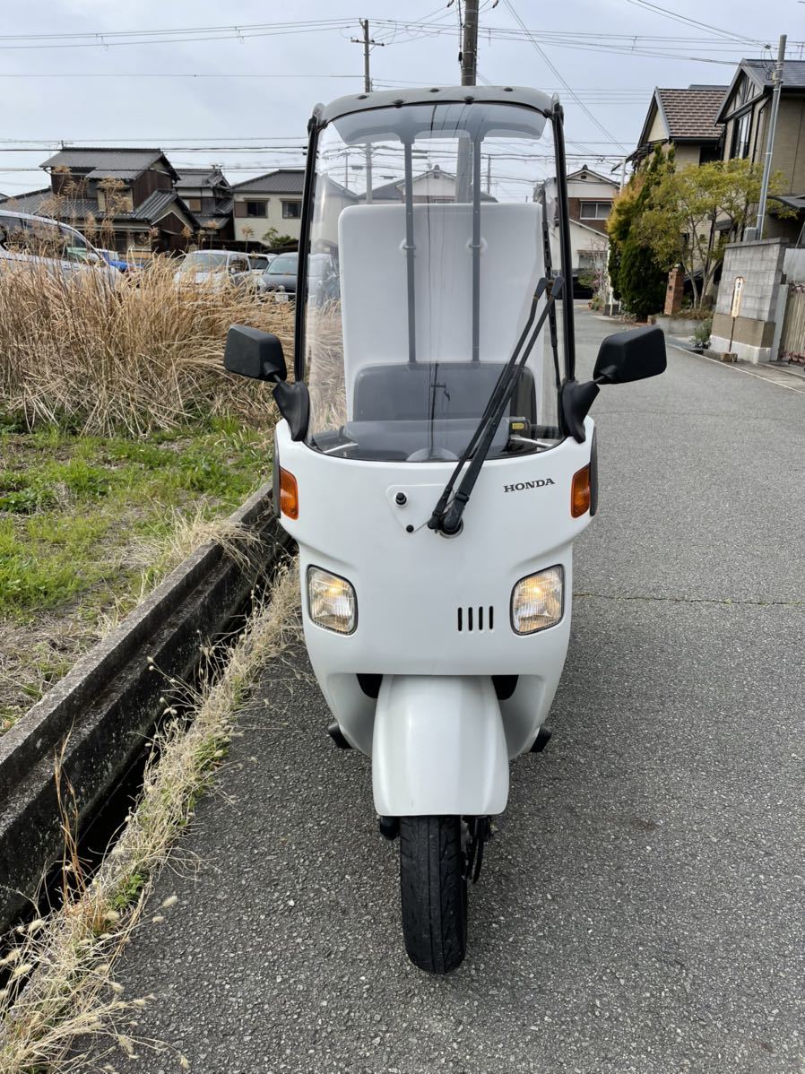 姫路市〜 ジャイロキャノピー4スト 大型リアボックス 新品フロント  