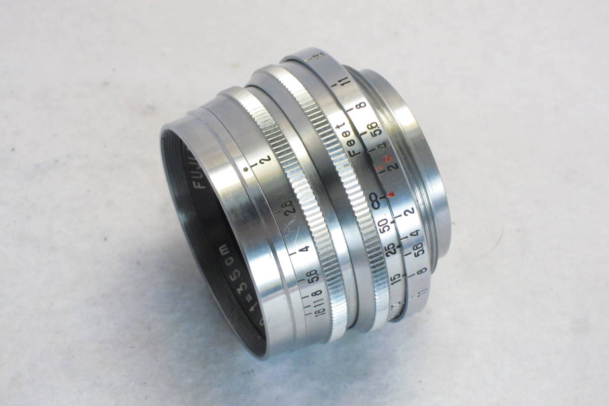 FUJINON ライカ Lマウント MF単焦点レンズ 12784希少！⁄Leica Fujifilm