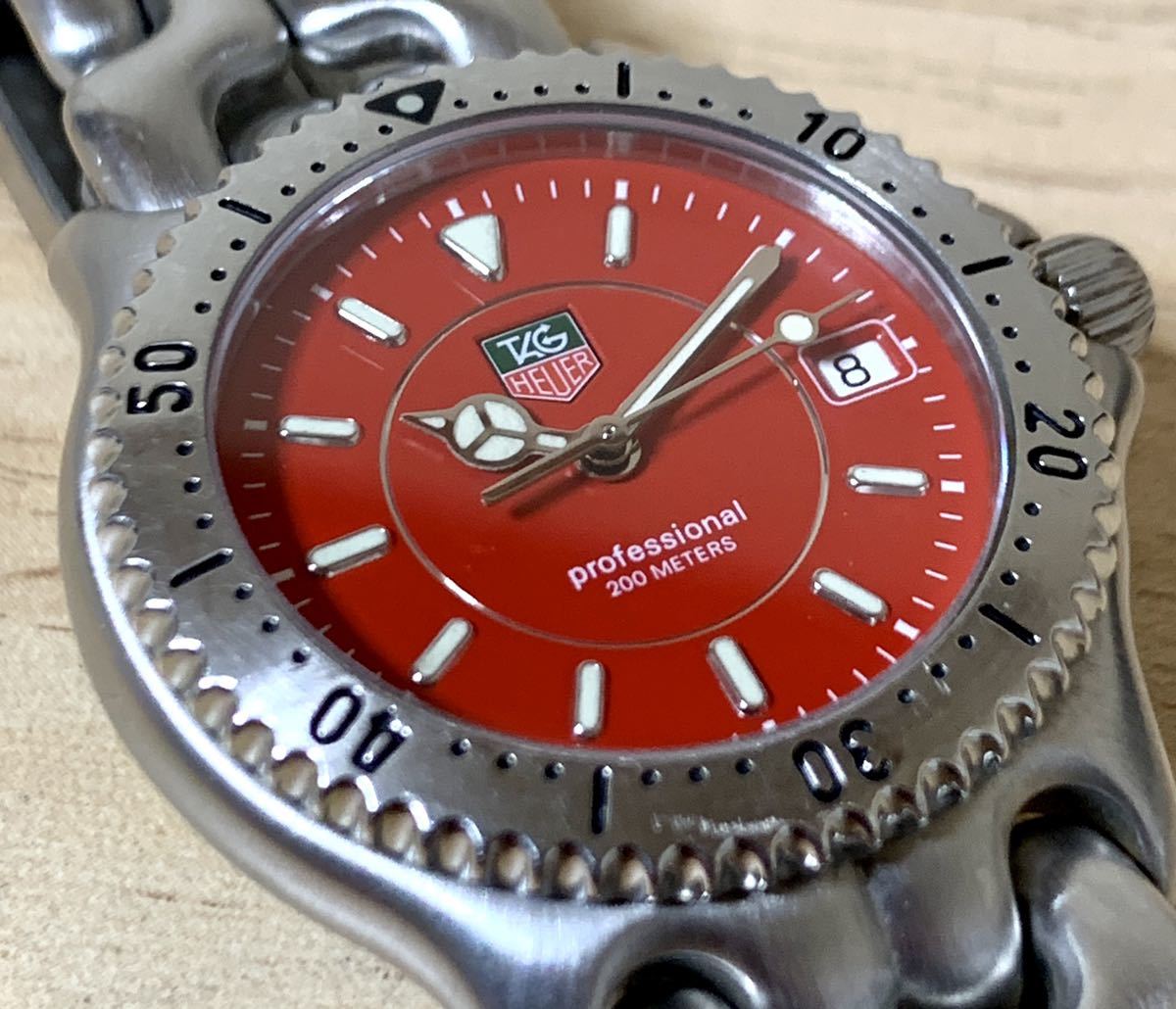 タグホイヤー TAG セル HEUER 1円〜H 良品 - マクラーレン 1円 流通少 