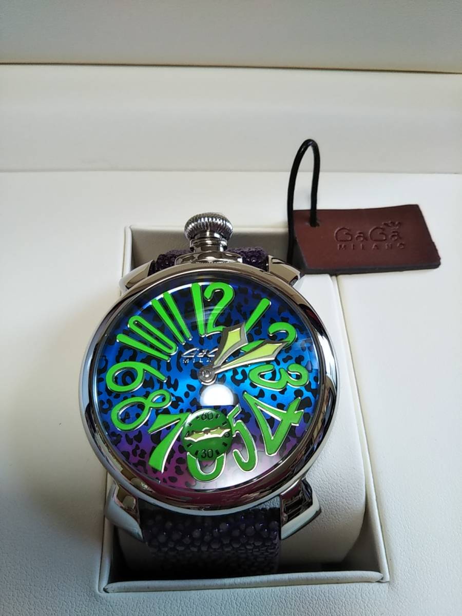 ☆新品、未使用☆世界限定300本 ガガミラノ マヌアーレ48MM アニマーレ