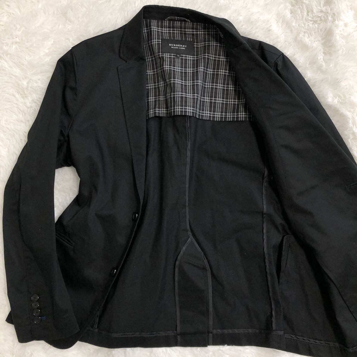 希少！XLサイズ】極美品！バーバリーブラックレーベル『永遠の王道