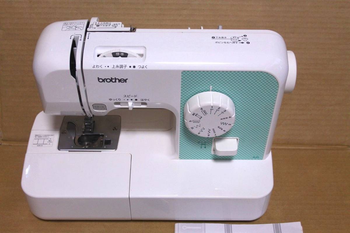 EL117 ブラザー電子ミシン ジャンク品 メルカリ ブラザー A31-BL(EL117 