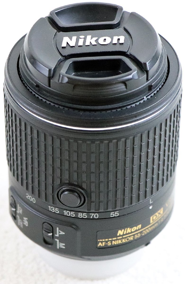  S 品 デジタル一眼レフ用レンズ DX VR AF-S NIKKOR 55-200 1：4-5.6GⅡ ED メーカー：Nikon/ニコン EDレンズ採用 手ブレ補正(ニコン)｜売買されたオークション情報、yahooの商品情報をアーカイブ公開 - オ ニコン