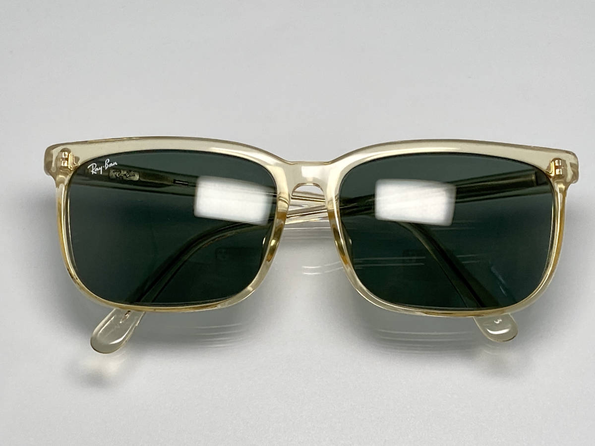 ケース付☆B&L RAY-BANボシュロムレイバン TRADITIONALS BENNETT 