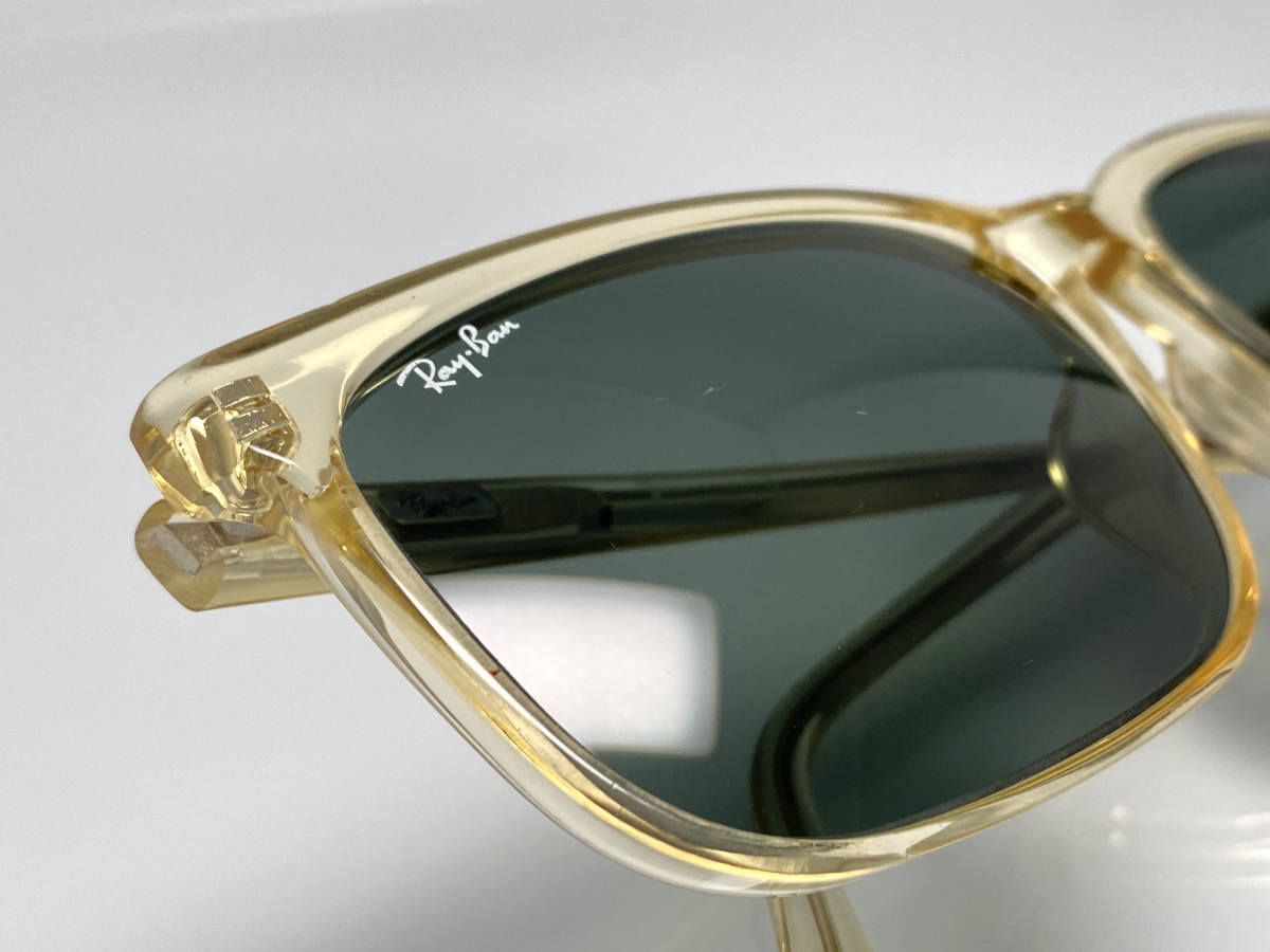 ケース付☆B&L RAY-BANボシュロムレイバン TRADITIONALS BENNETT 