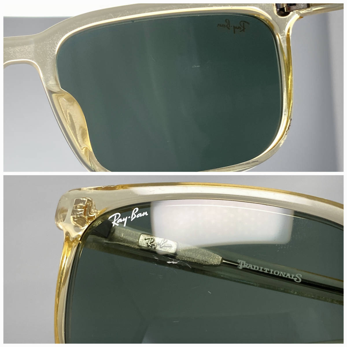 ケース付☆B&L RAY-BANボシュロムレイバン TRADITIONALS BENNETT 