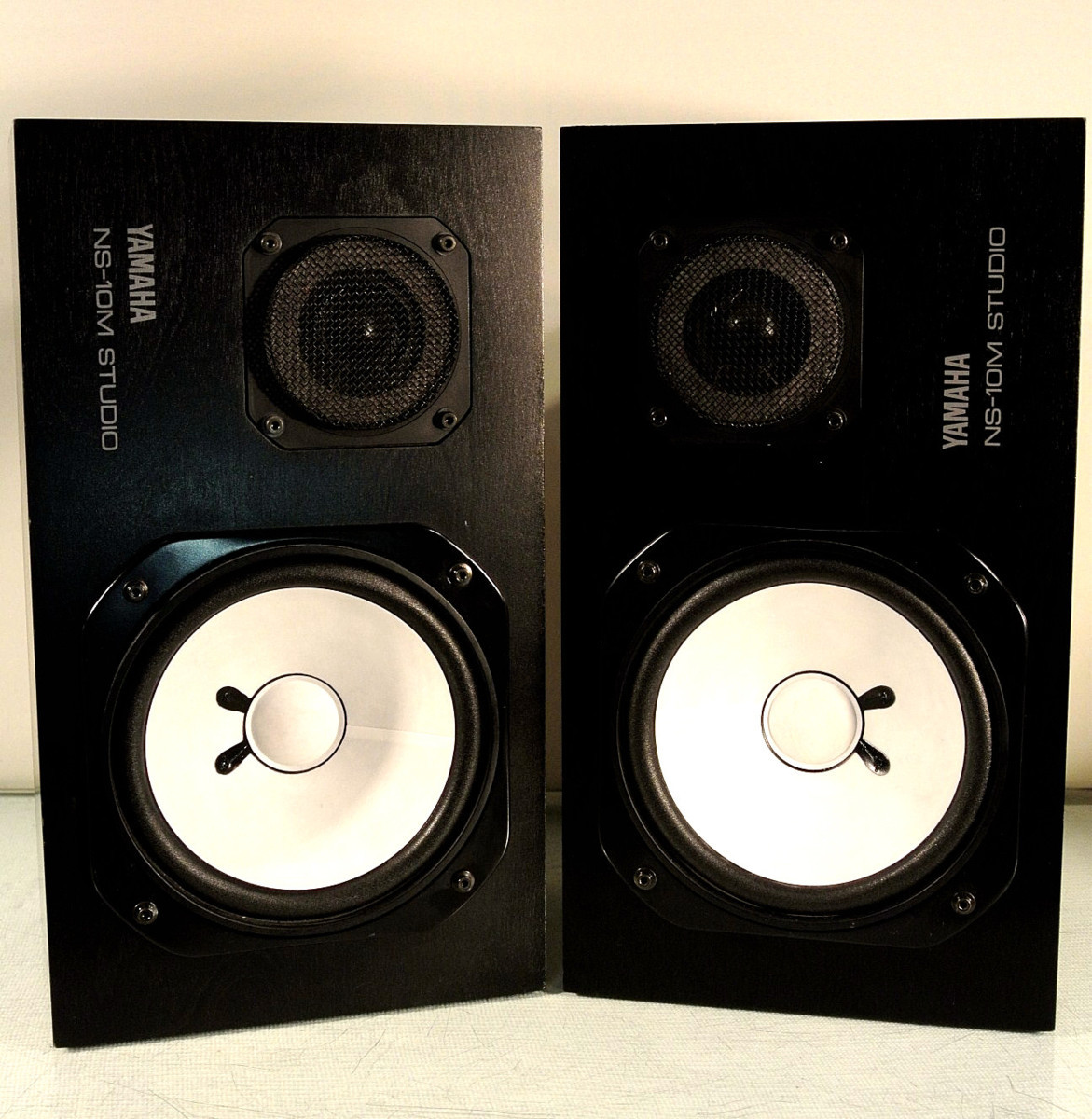 美品 YAMAHA NS-10M STUDIO ペア 渾身の匠チューンアップ スタジオ用