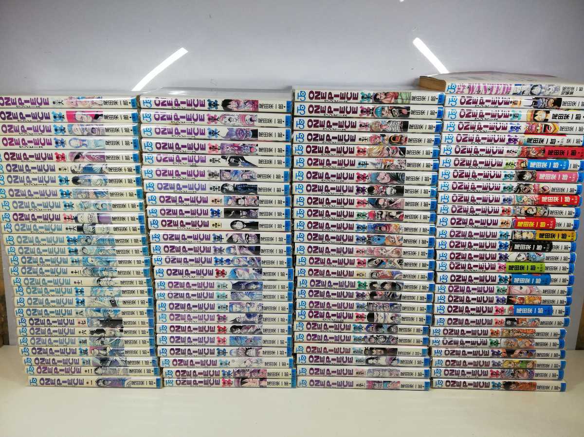 最安値，爆買い ワンピース 1-101巻+WANTED/尾田栄一郎 同梱 .即発送(全巻セット)｜売買されたオークション情報、yahooの商品情報をアーカイブ公開 - オークファン 全巻セット