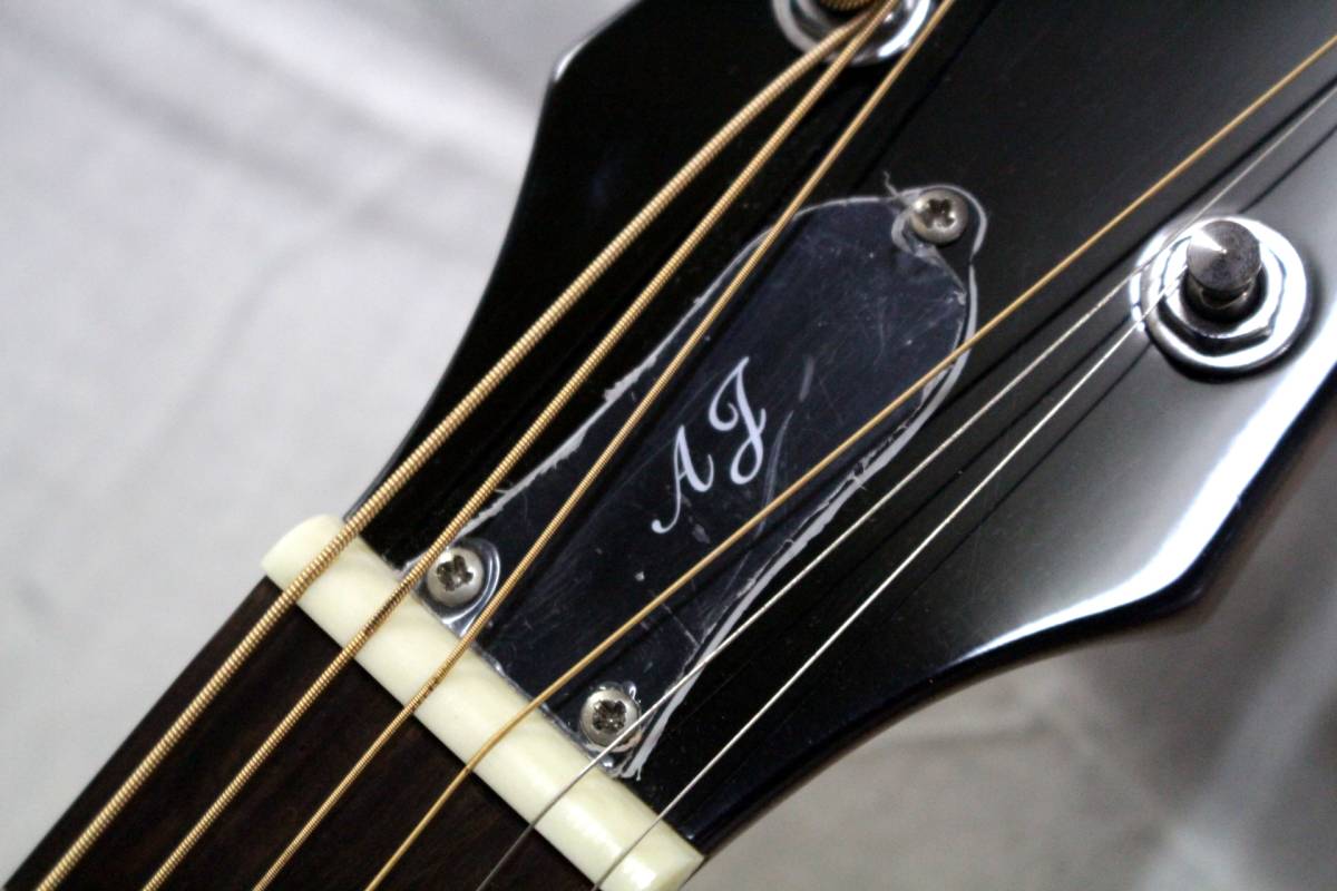 引取大歓迎◇程度良EpiphoneエピフォンAJ-210CE NAエレアコ