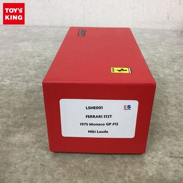 1円～ LookSmart 1/43 フェラーリ 312T 1975 モナコGP #12 Niki Lauda