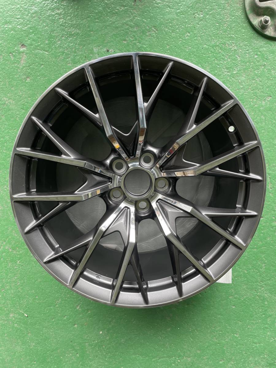 大得価，爆買い LEXUS レクサス GS F Fスポーツ鍛造 BBS 純正ホイール 