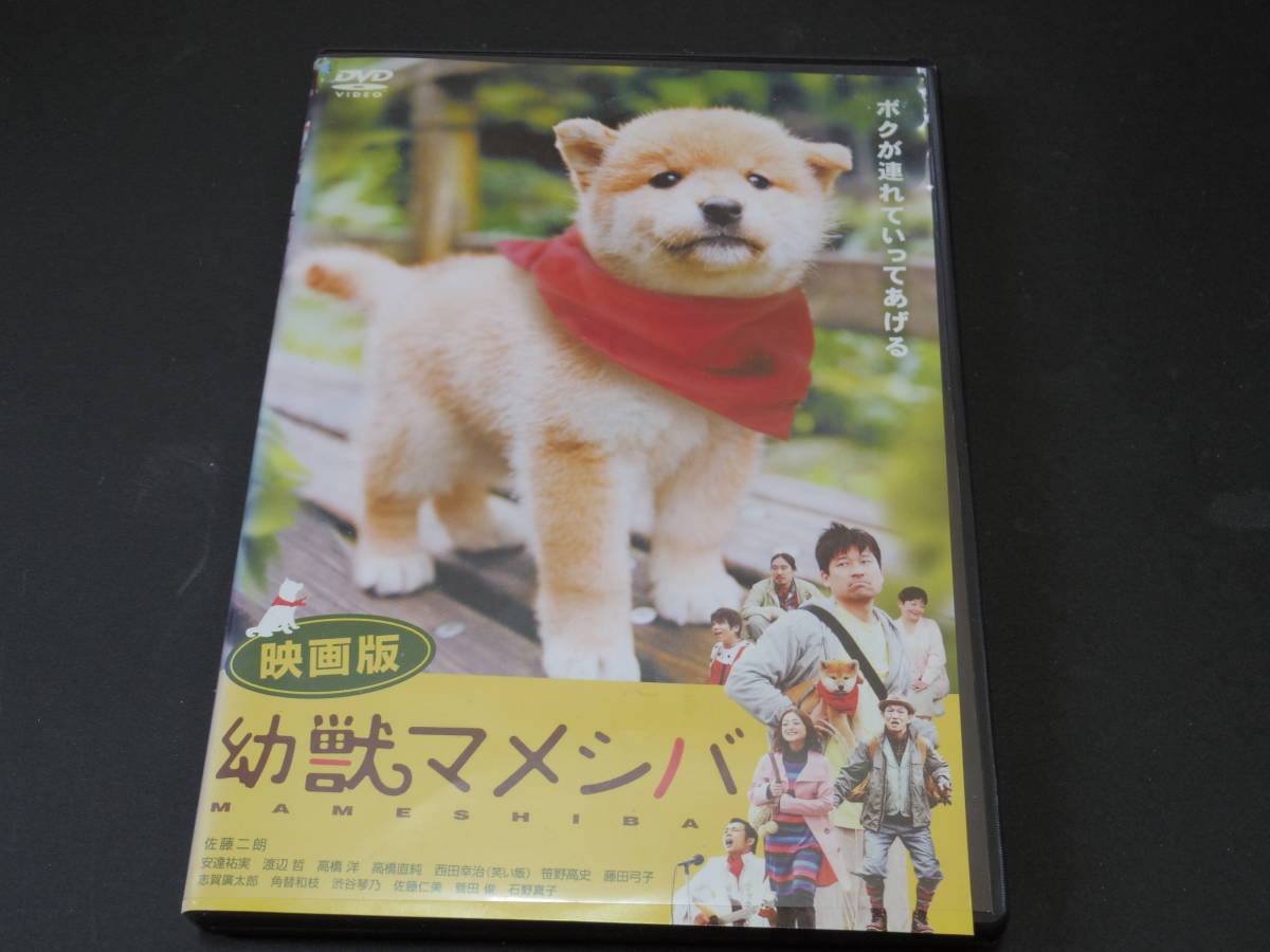 幼獣マメシバ 映画版 送込 Dvd 佐藤二郎 安達祐実 石野真子 ドラマ 売買されたオークション情報 Yahooの商品情報をアーカイブ公開 オークファン Aucfan Com