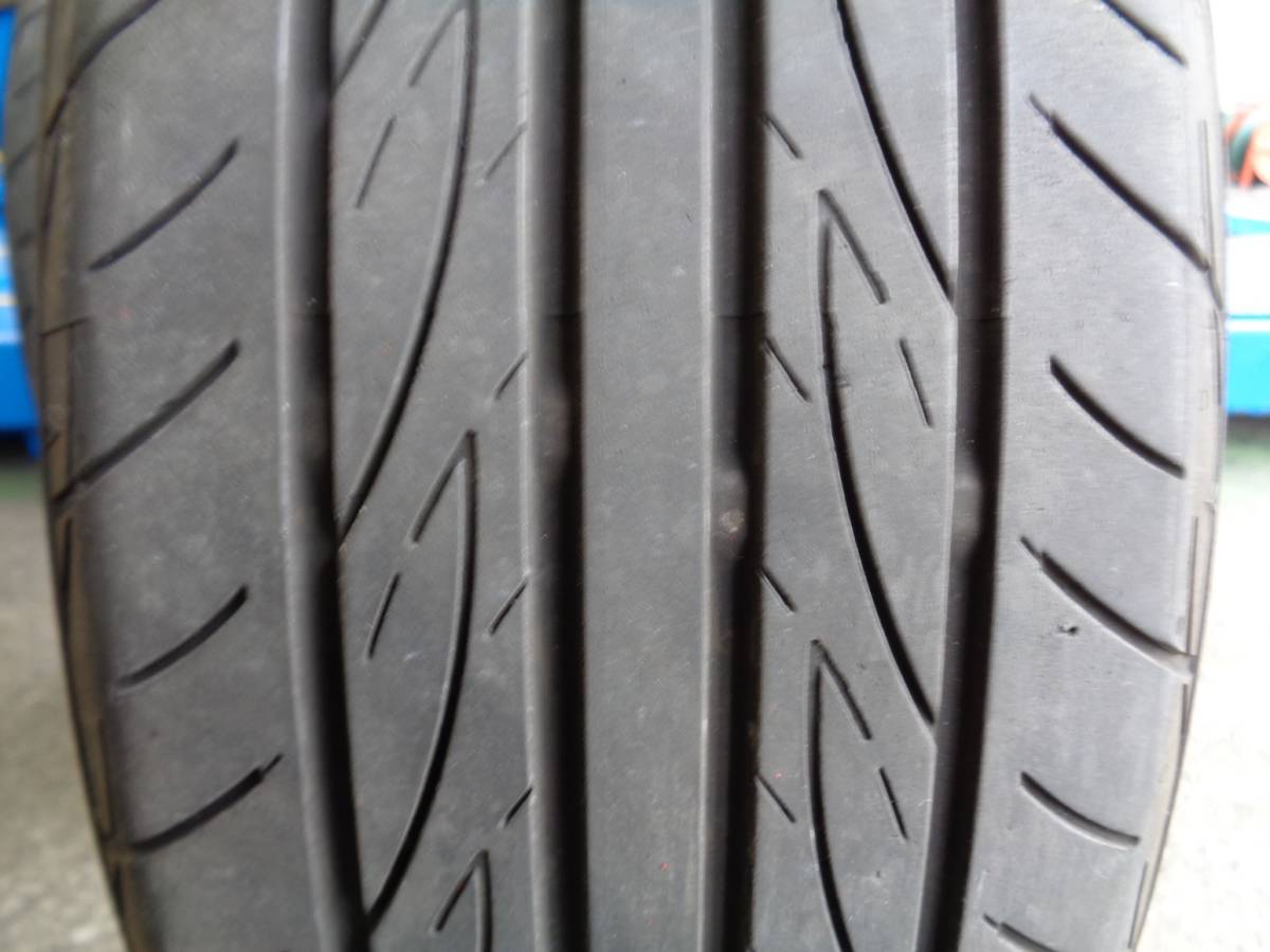 ヨコハマ アドバンフレバV701 165/55R15 中古品2本 2020年製 4～5分山  