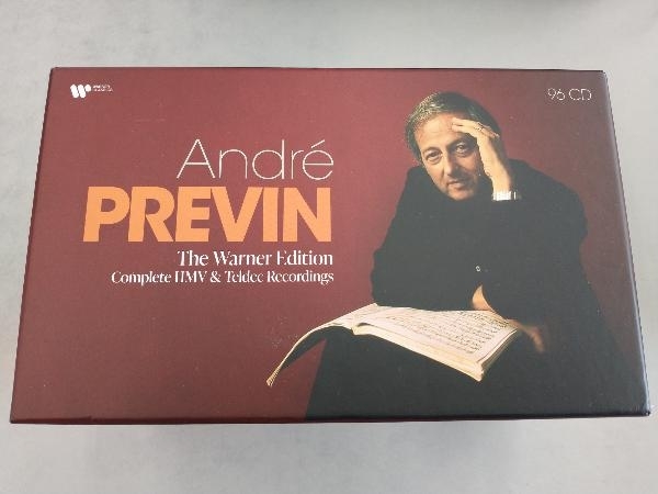 輸入版 アンドレ・プレヴィン ワーナー録音全集 限定版 96CD Andre