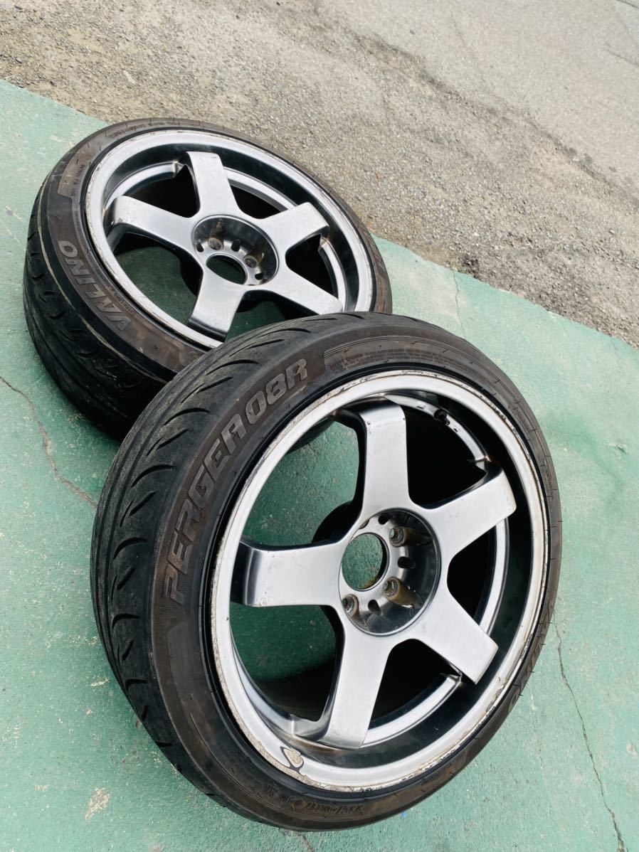 2 本ホイールセット、ドリフト、180sx，s13，s14，s15，R32，R33，R34