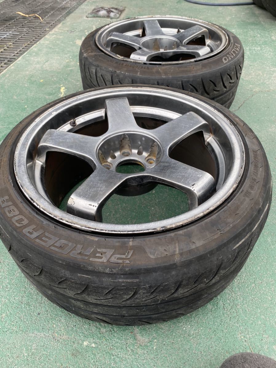 2 本ホイールセット、ドリフト、180sx，s13，s14，s15，R32，R33，R34