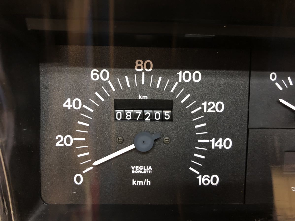 FIAT PANDA 141 フィアットパンダ メーター ASSY その1