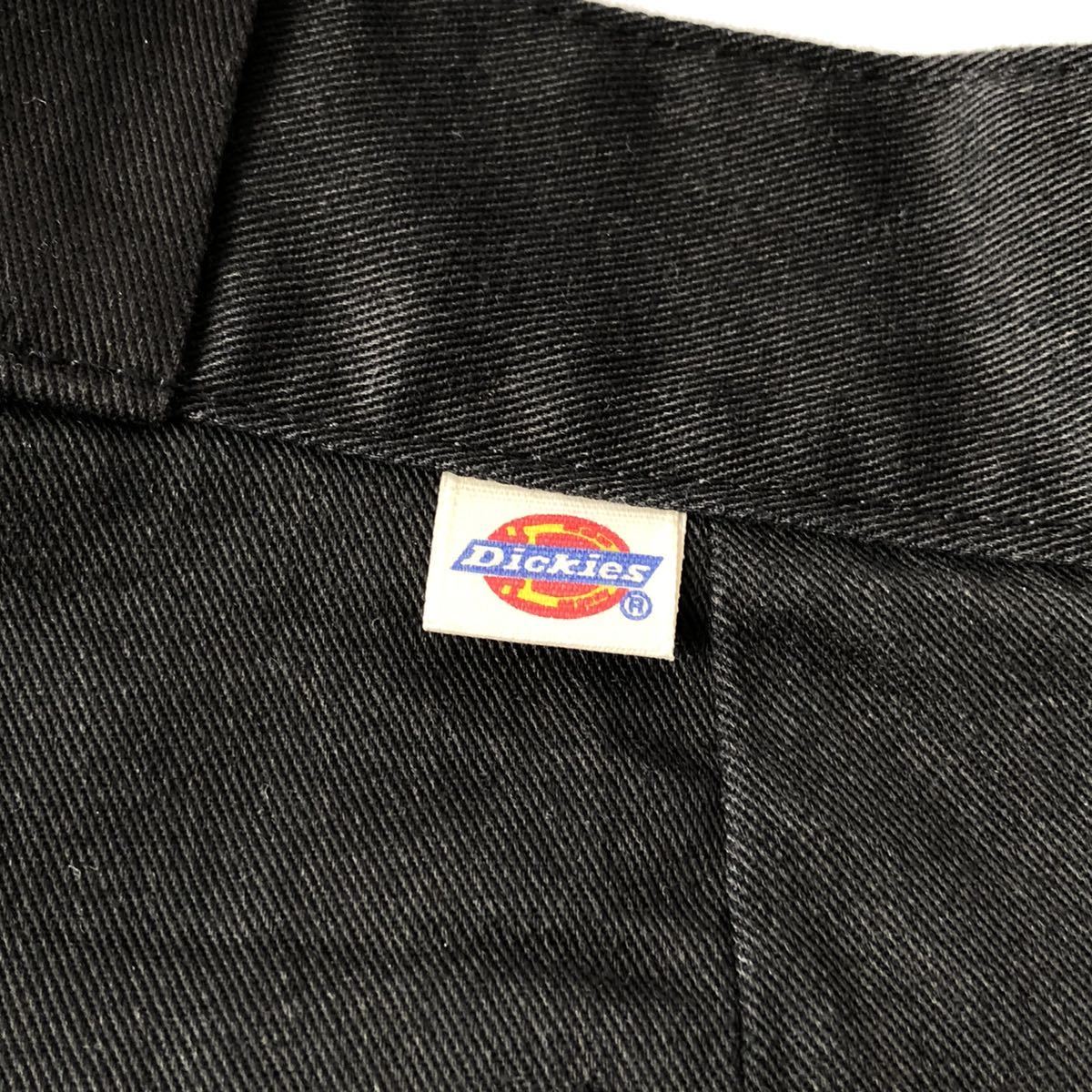 80s 90s DICKIES 874 ワークパンツ 表記 36 × 29 ブラック USA製 