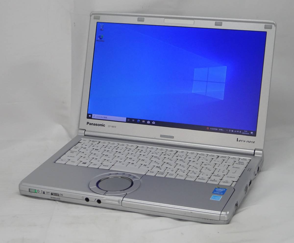 CF-NX3RDJCS note Panasonic NX3 中古Lets 〔IBM Refreshed PC