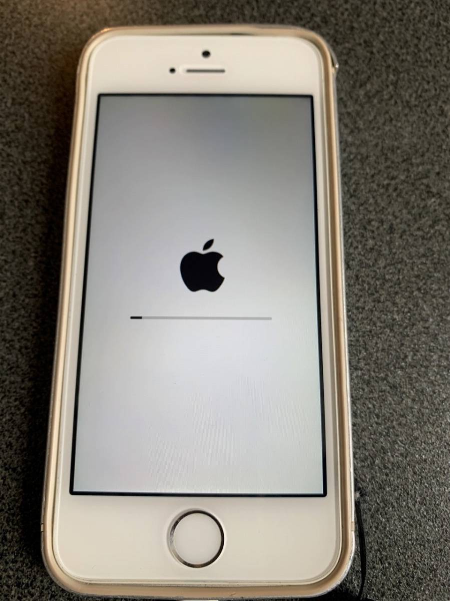 32GB SE iPhone softbank 1円～ mobileロック解除SIM Apple iPhone SE シルバー MP832J/A 32GB Simフリー