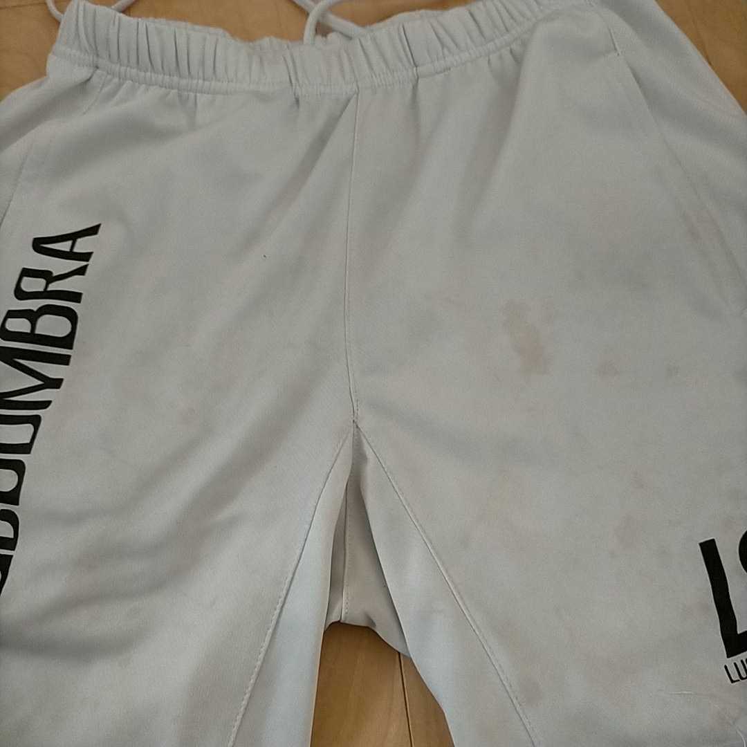 ルースイソンブラ 上下3点セット 半袖Tシャツ2点 ホワイトハーフパンツ 