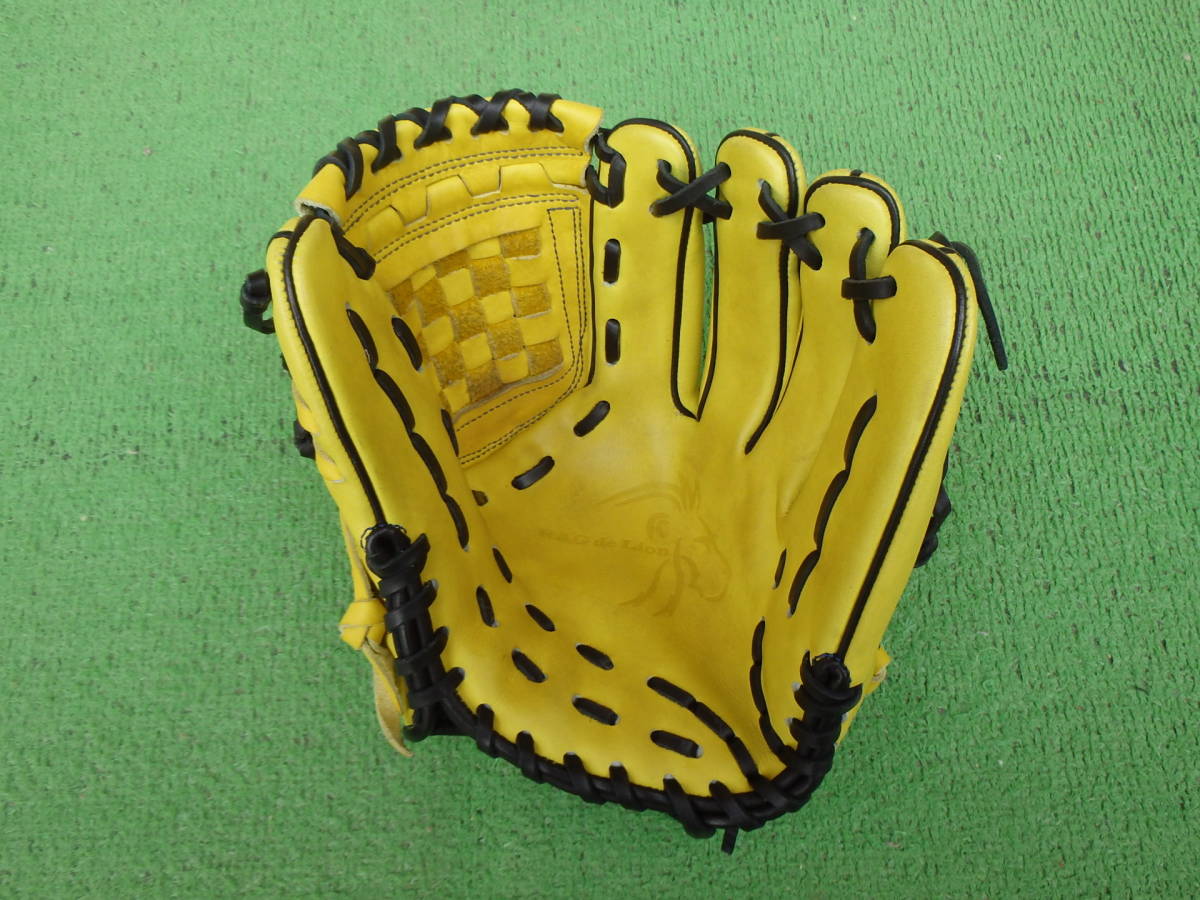 ラグデリオン 硬式 内野手用グローブ オーダー(内野手用)｜売買された