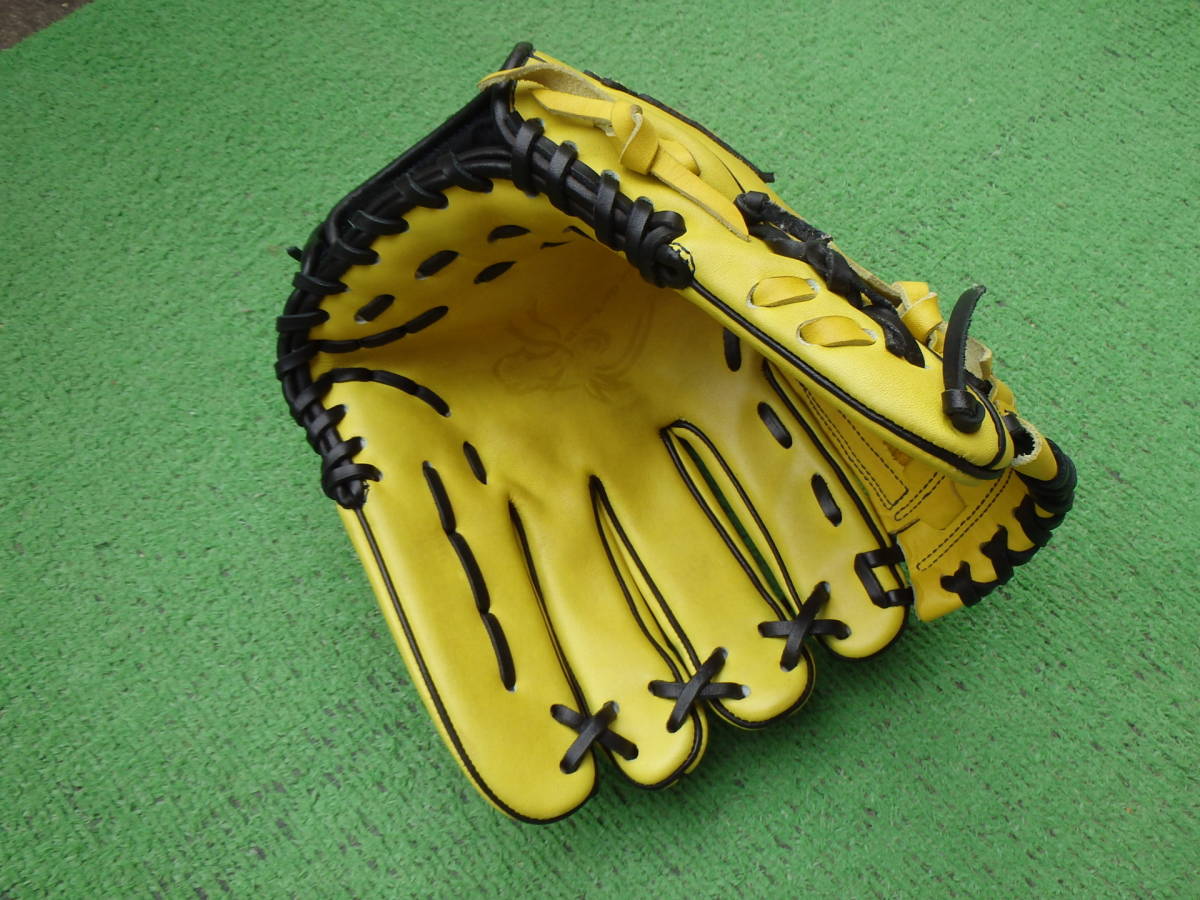 ラグデリオン 硬式 オーダー 内野 ラグデリオン 硬式 内野手用グローブ オーダー(内野手用)｜売買された