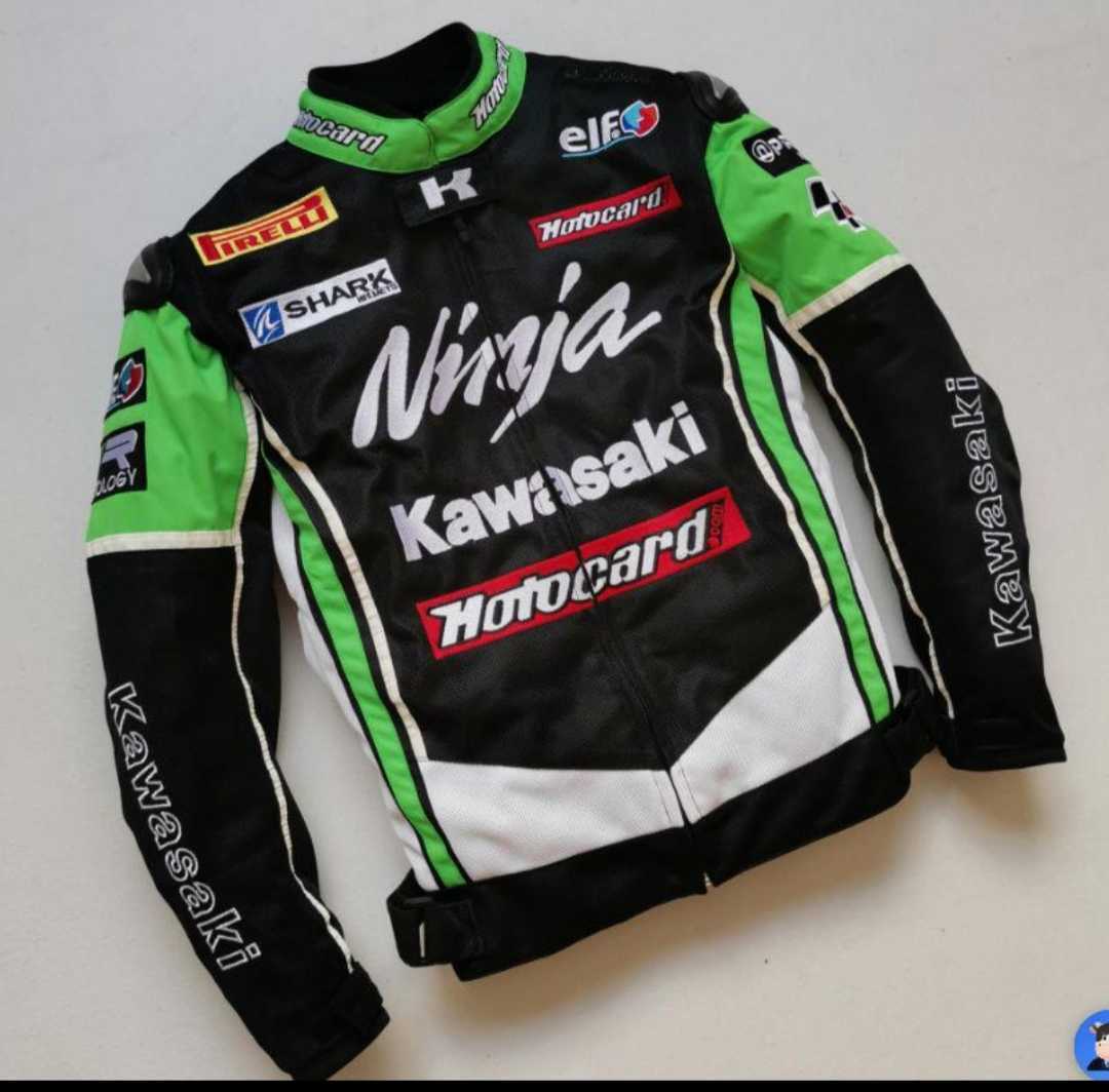カワサキ KAWASAKI ninja バイク ライダースジャケット ウェア
