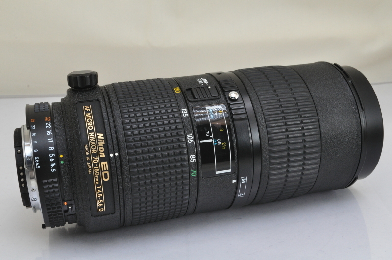 ★★極上品 Nikon Nikkor AF 70-180mm F/4.5-5.6 D ED Micro Lens♪♪#5266 AF NIKKOR 70-180mm カメラ Micro-NIKKOR ✨大人気