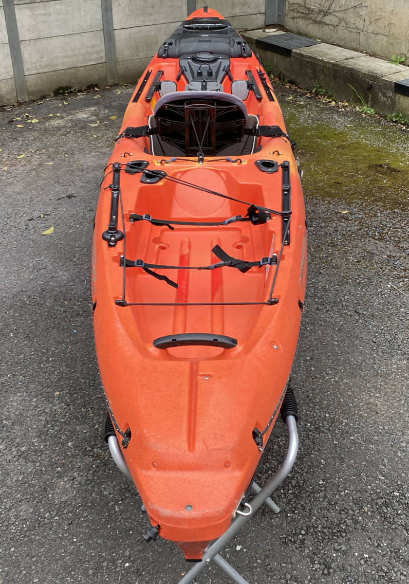 ウィルダネスシステムズ スレッシャー140 ＋ GARMIN GT54 振動子 