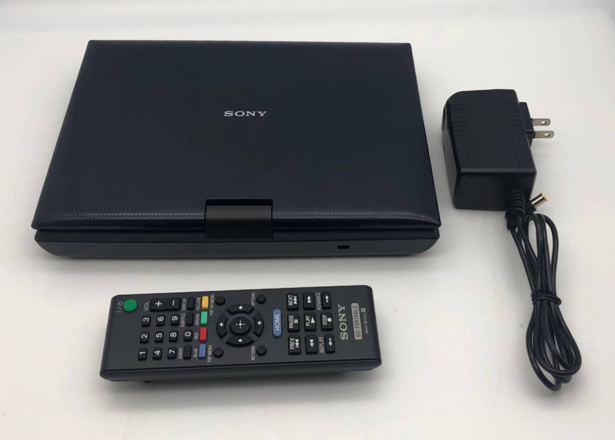 人気セール，得価 SONY/ソニー ポータブル ブルーレイプレーヤー Blu-ray DVD 2018年製(ブルーレイプレーヤー)｜売買されたオークション情報、yahooの商品情報をアーカイブ公開 - オークファン ブルーレイプレーヤー