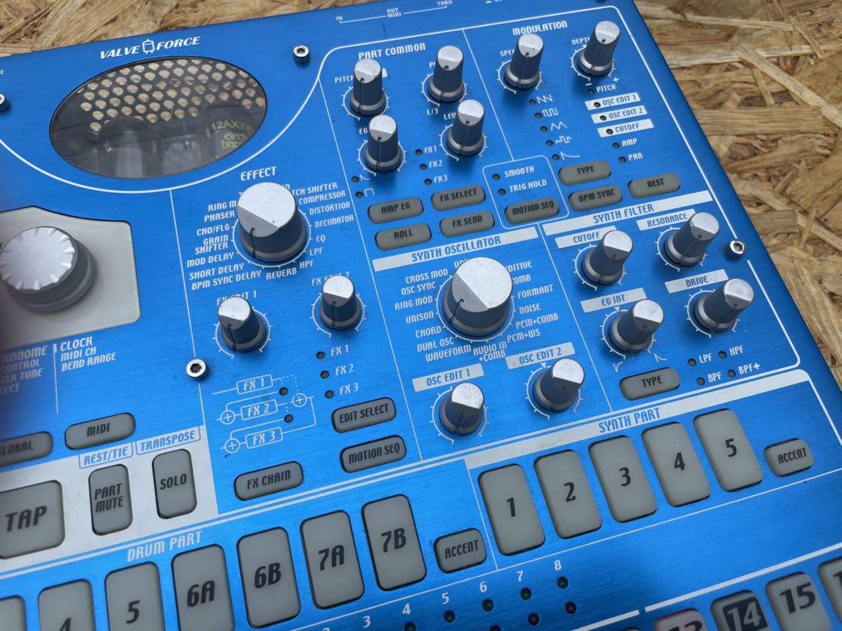 展示品☆KORG☆ELECTRIBE MX☆EMX-1☆コルグ☆エレクトライブ☆リズム 