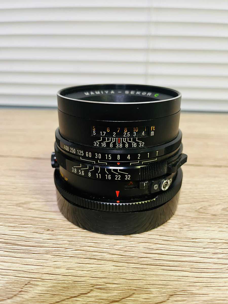 MAMIYA マミヤ MAMIYA-SEKOR C 127mm F3.8 #6 C MAMIYA 127mm Natural