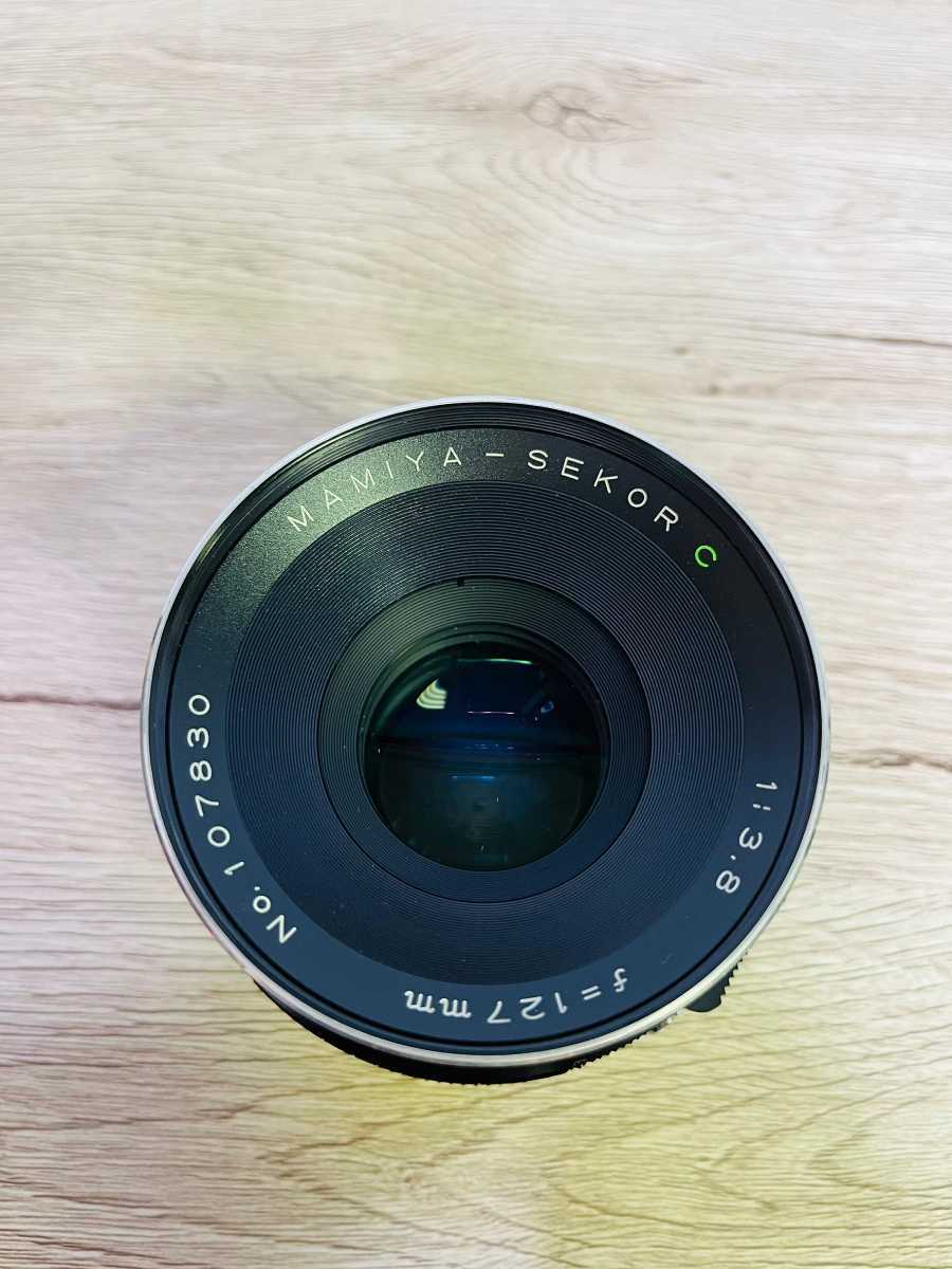 MAMIYA マミヤ MAMIYA-SEKOR C 127mm F3.8 #6 C MAMIYA 127mm Natural